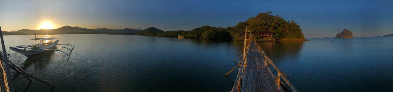 Seahorse And Mangrove Resort El Nido Luaran gambar